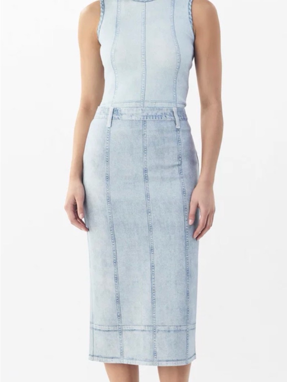 rag & bone miramar ponte pencil skirt
